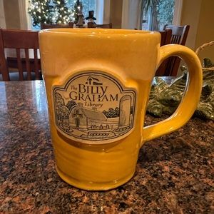 Billy Graham Library coffee cup from 2015